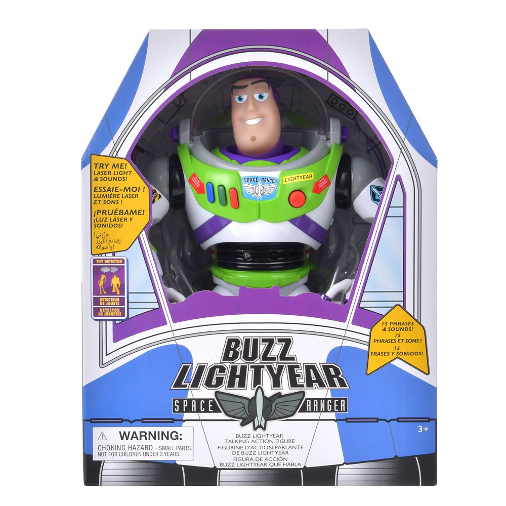 【再入荷】バズ・ライトイヤー トーキングアクションフィギュア Talk Together