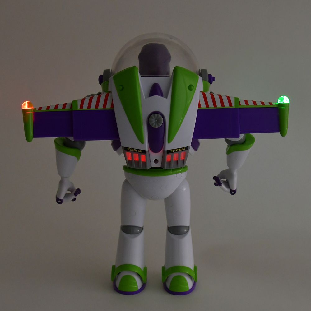 【再入荷】バズ・ライトイヤー トーキングアクションフィギュア Talk Together