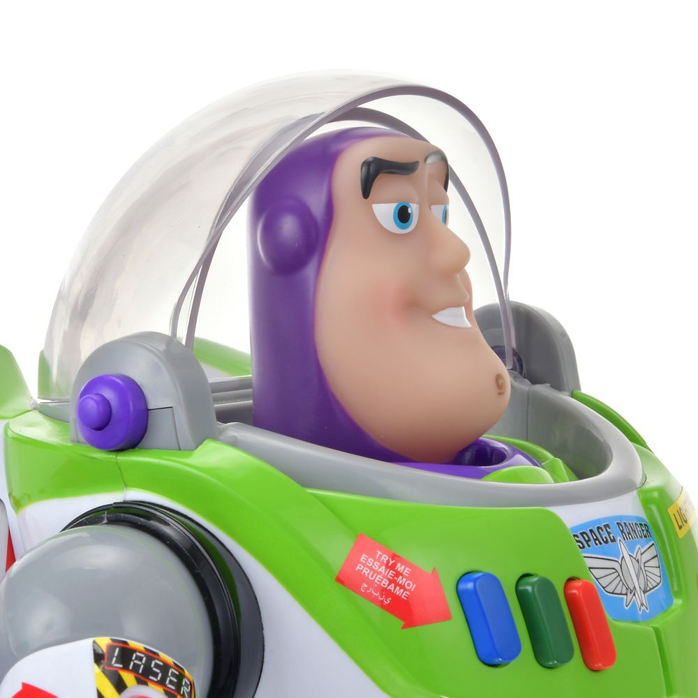 【再入荷】バズ・ライトイヤー トーキングアクションフィギュア Talk Together