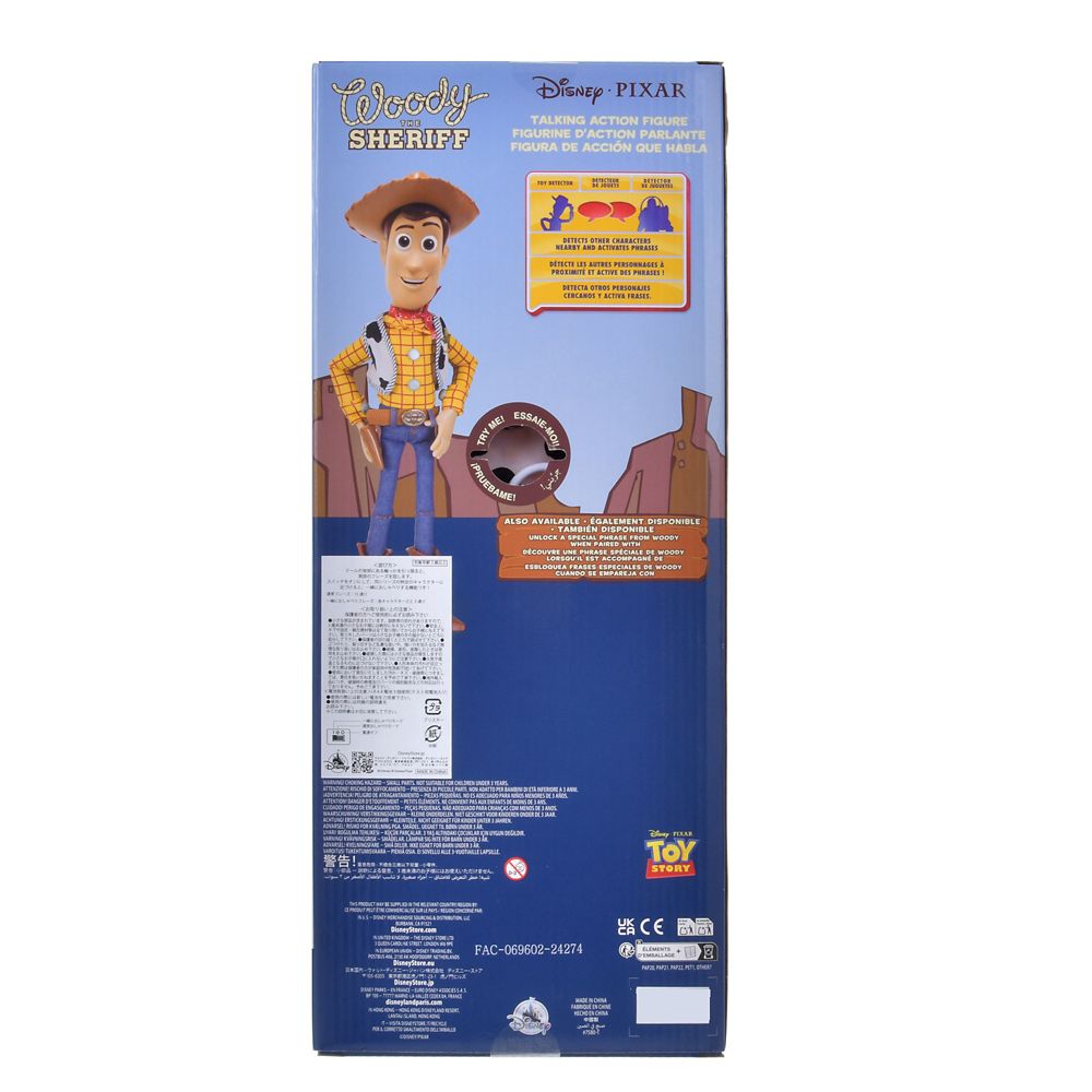 【再入荷】ウッディ トーキングアクションフィギュア Talk Together