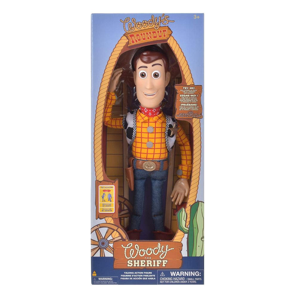 【再入荷】ウッディ トーキングアクションフィギュア Talk Together
