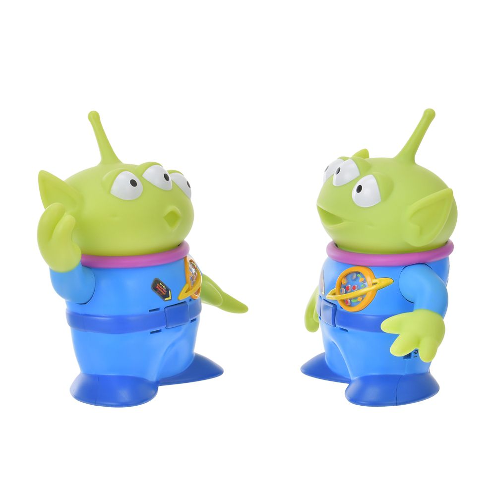 リトル・グリーン・メン／エイリアン トーキングアクションフィギュア セット Talk Together