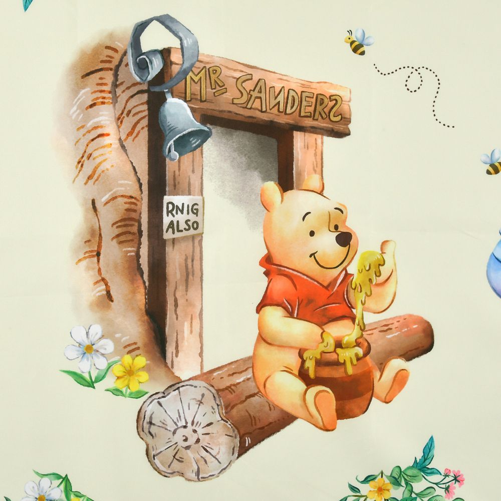 【再入荷】プー＆フレンズ レジャーシート (M) ポーチ入り Splendid Colors Compact Picnic Sheet