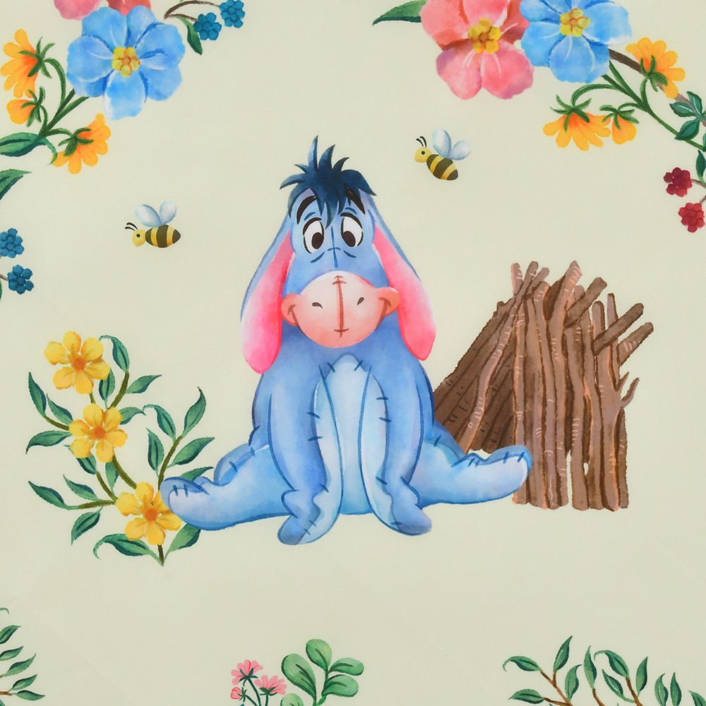 【再入荷】プー＆フレンズ レジャーシート (M) ポーチ入り Splendid Colors Compact Picnic Sheet