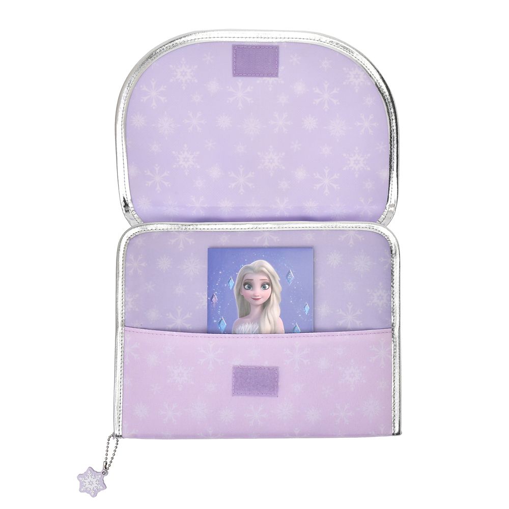 【再入荷】【キッズ用】エルサ ステーショナリーセット フラップバッグ型 Queen