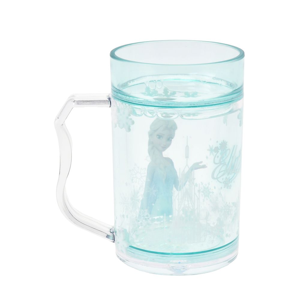 【再入荷】【キッズ用】エルサ コップ ウォーターイン フローズンブルー