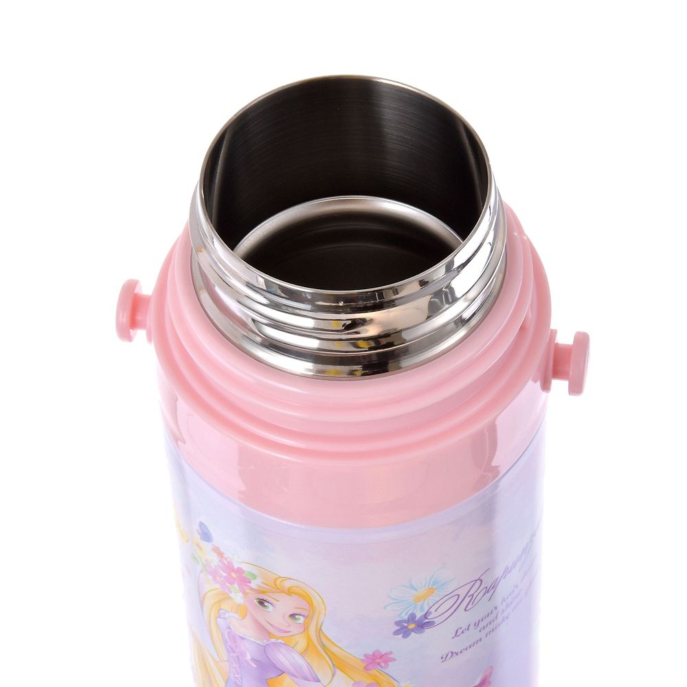 【再入荷】【キッズ用】ラプンツェル 水筒・ウォーターボトル ステンレス ストラップ付き