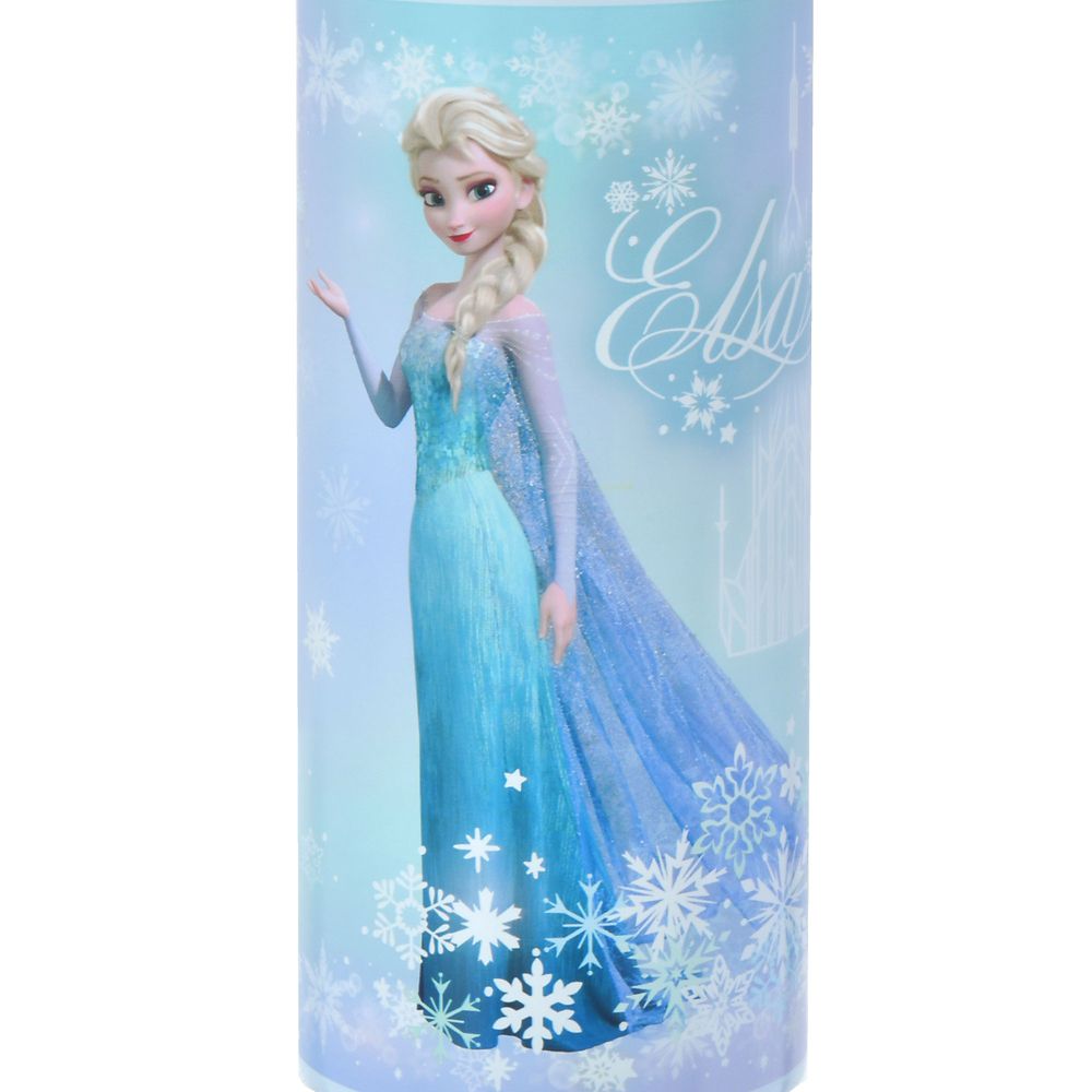 【再入荷】【キッズ用】エルサ 水筒・ウォーターボトル ステンレス ストラップ付き フローズンブルー