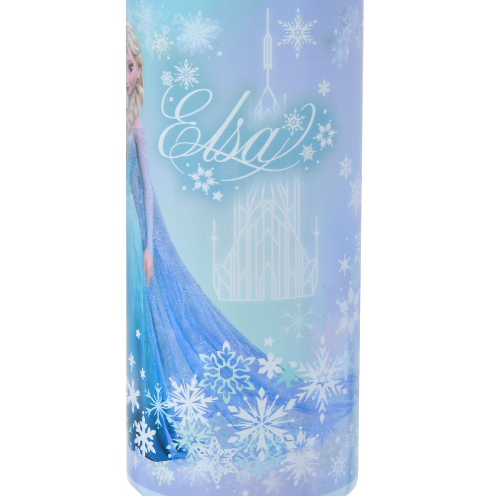 【再入荷】【キッズ用】エルサ 水筒・ウォーターボトル ステンレス ストラップ付き フローズンブルー