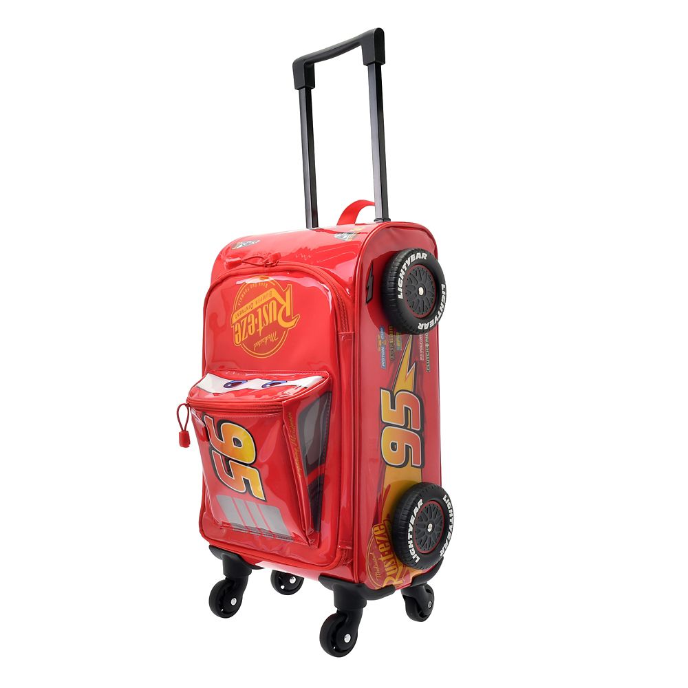 【再入荷】【キッズ用】ライトニング・マックィーン トロリーバッグ