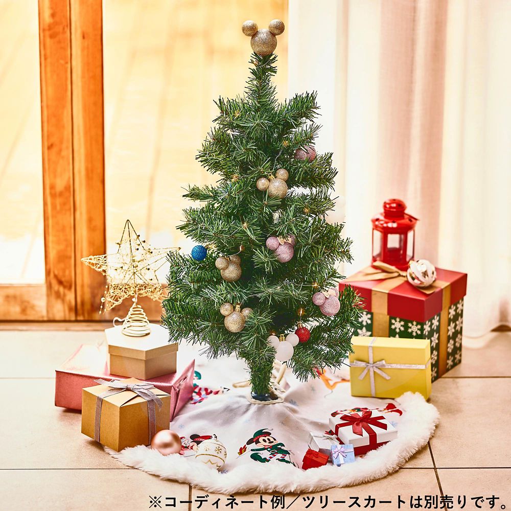 コムボイ様　ディズニー アニメイテッド クリスマスツリー ミッキー ミニー ディズニー クリスマスツリー クリスマスソング収録 | Costco Japan