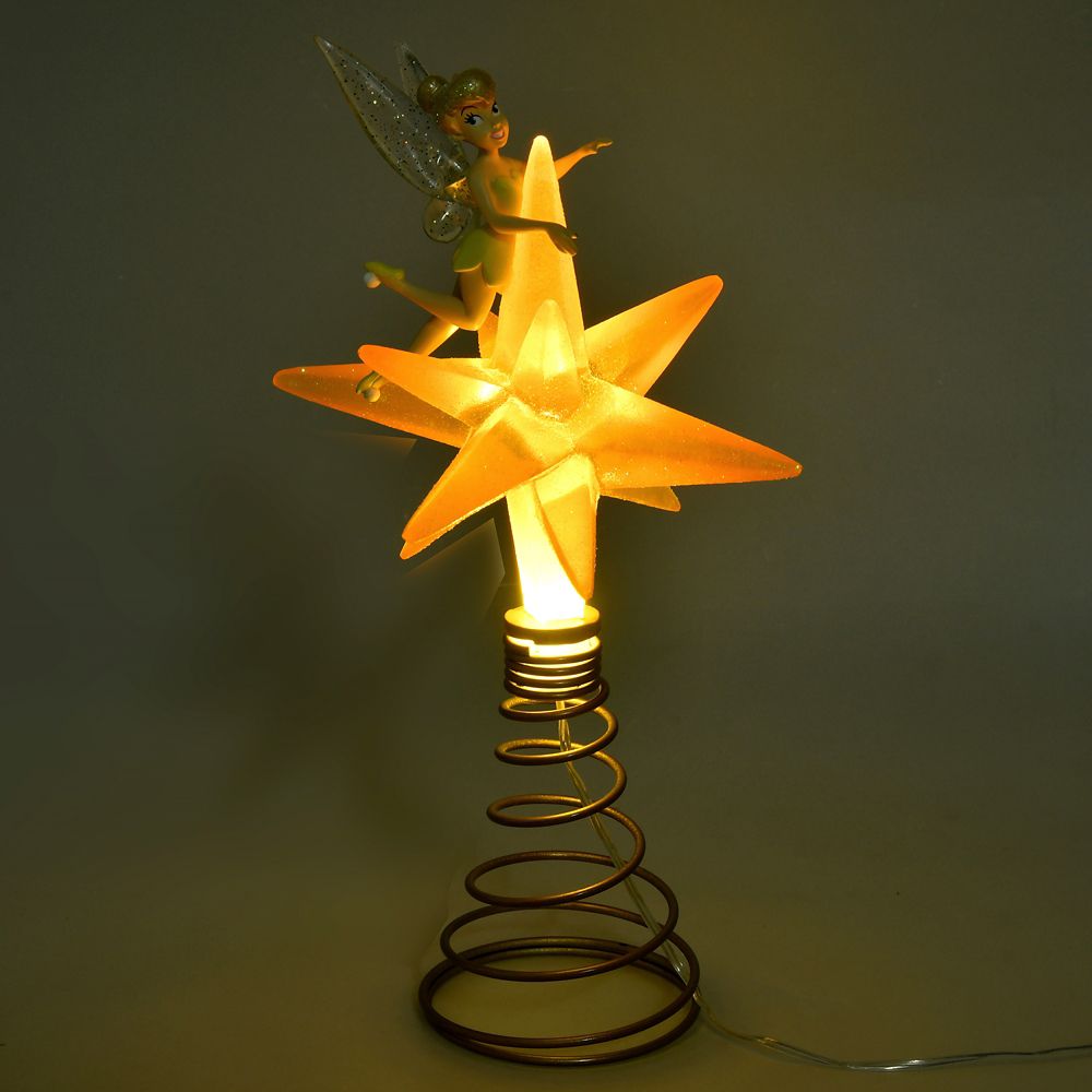 ティンカー・ベル オーナメント・クリスマスツリートッパー ライトアップ