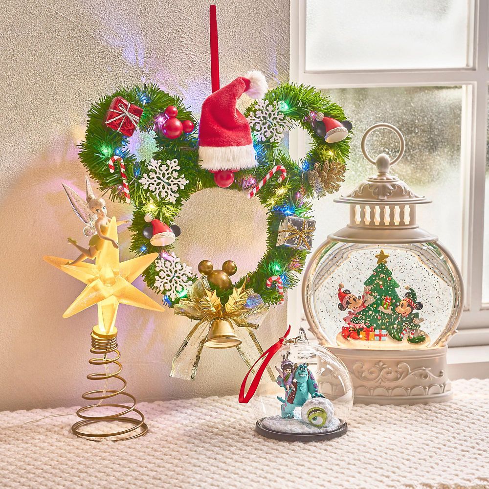 ティンカーベル オーナメント クリスマスツリートッパー 2021