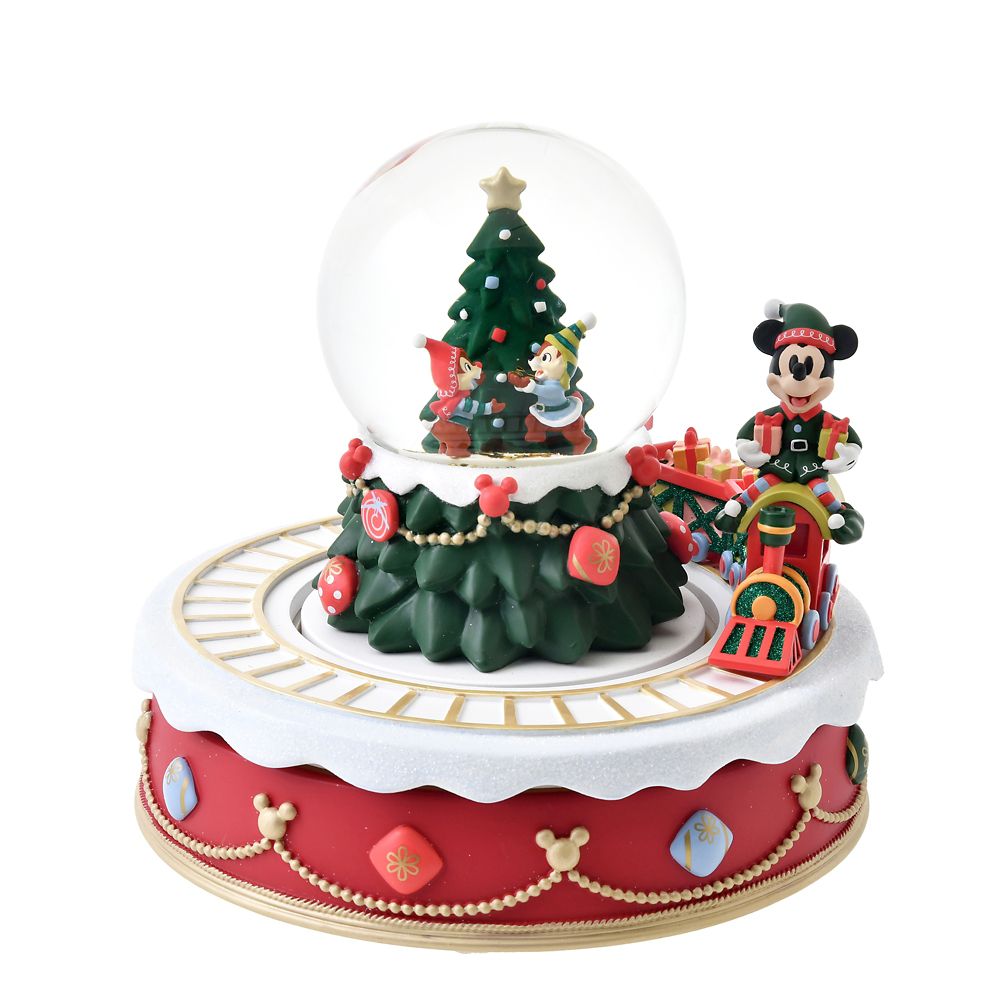 ディズニーストア Disney クリスマス ツリー 新品未使用 スノー