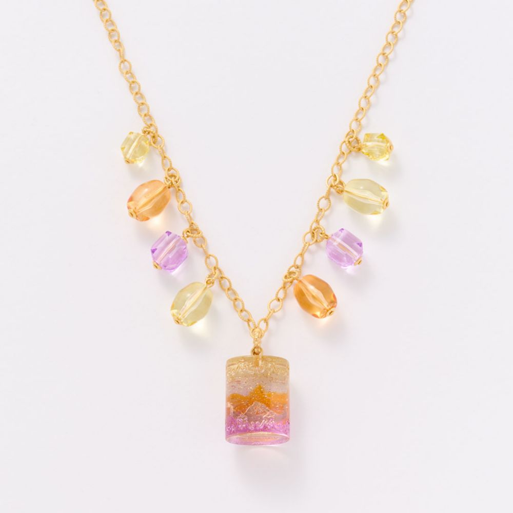 【キューポット】ラプンツェル/ネックレス　ランタン