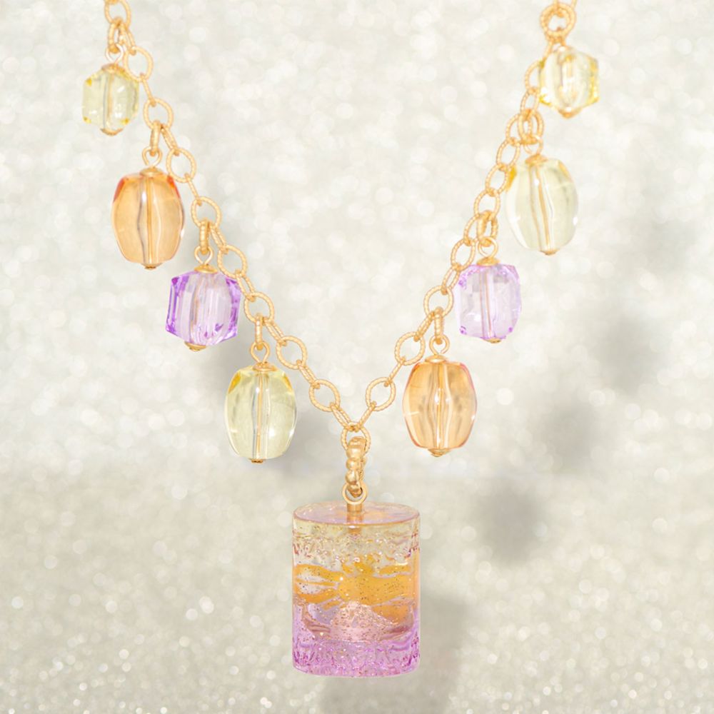 【キューポット】ラプンツェル/ネックレス　ランタン