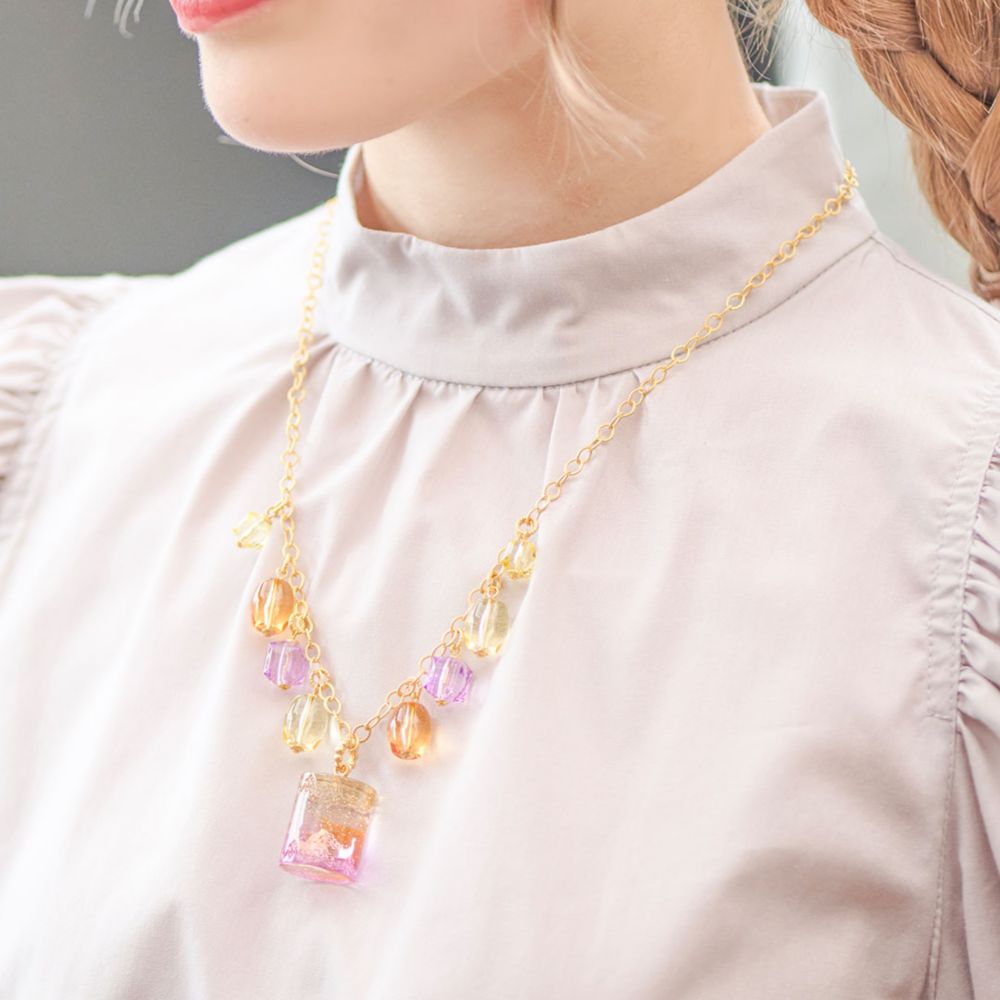 【キューポット】ラプンツェル/ネックレス　ランタン