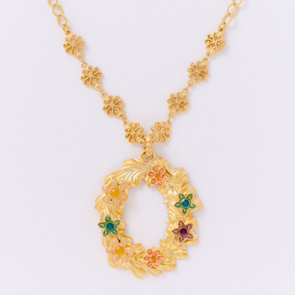 【キューポット】ラプンツェル/ネックレス　クリームケーキ