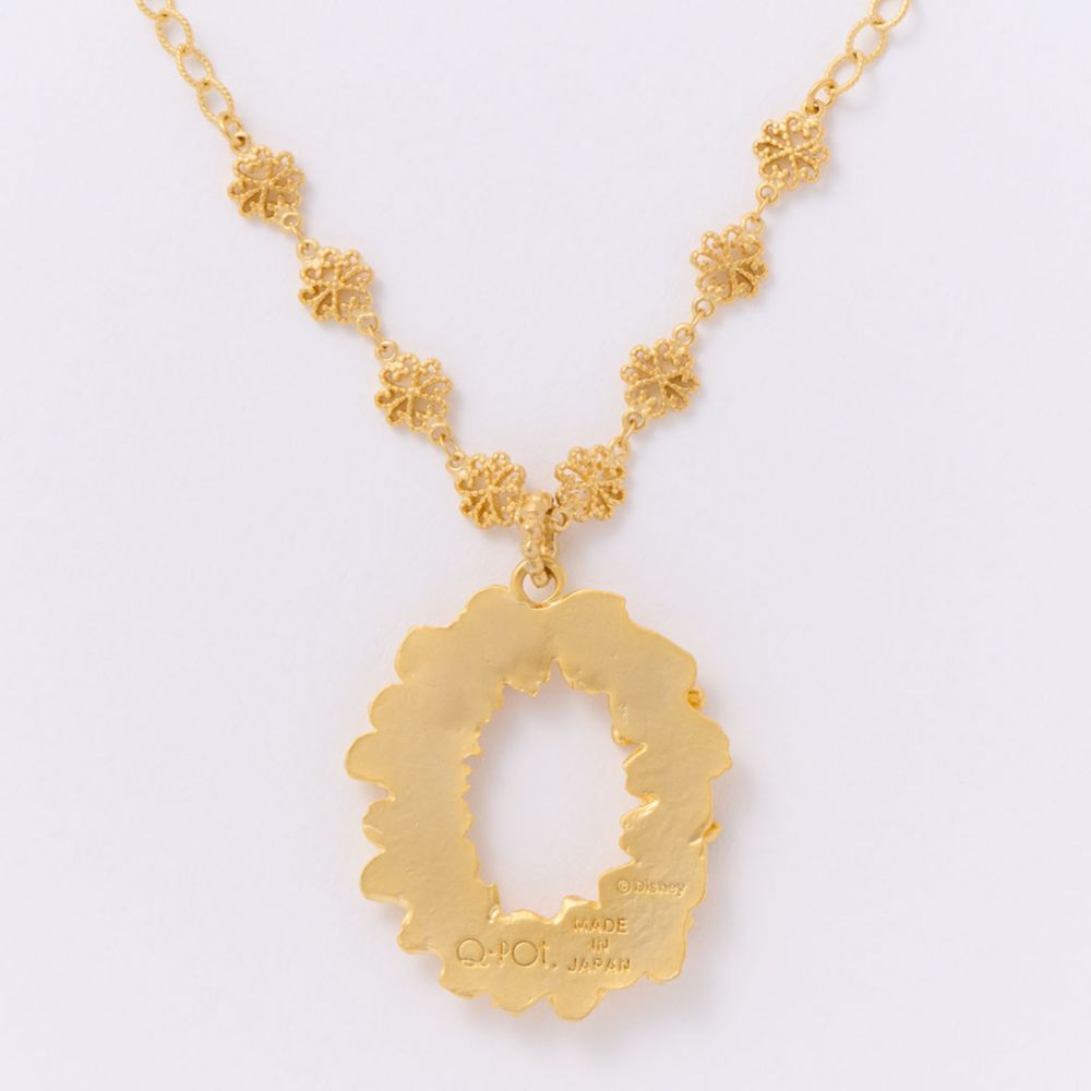 【キューポット】ラプンツェル/ネックレス　クリームケーキ