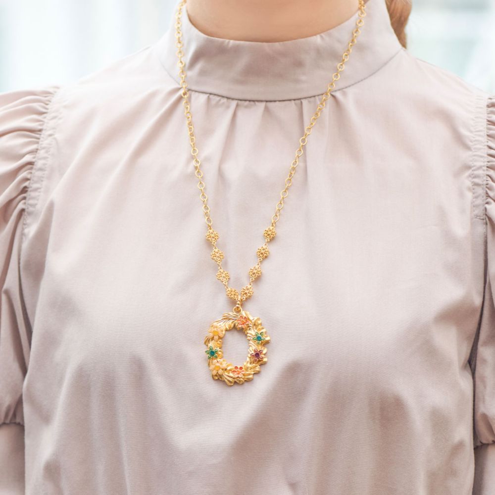 【キューポット】ラプンツェル/ネックレス　クリームケーキ