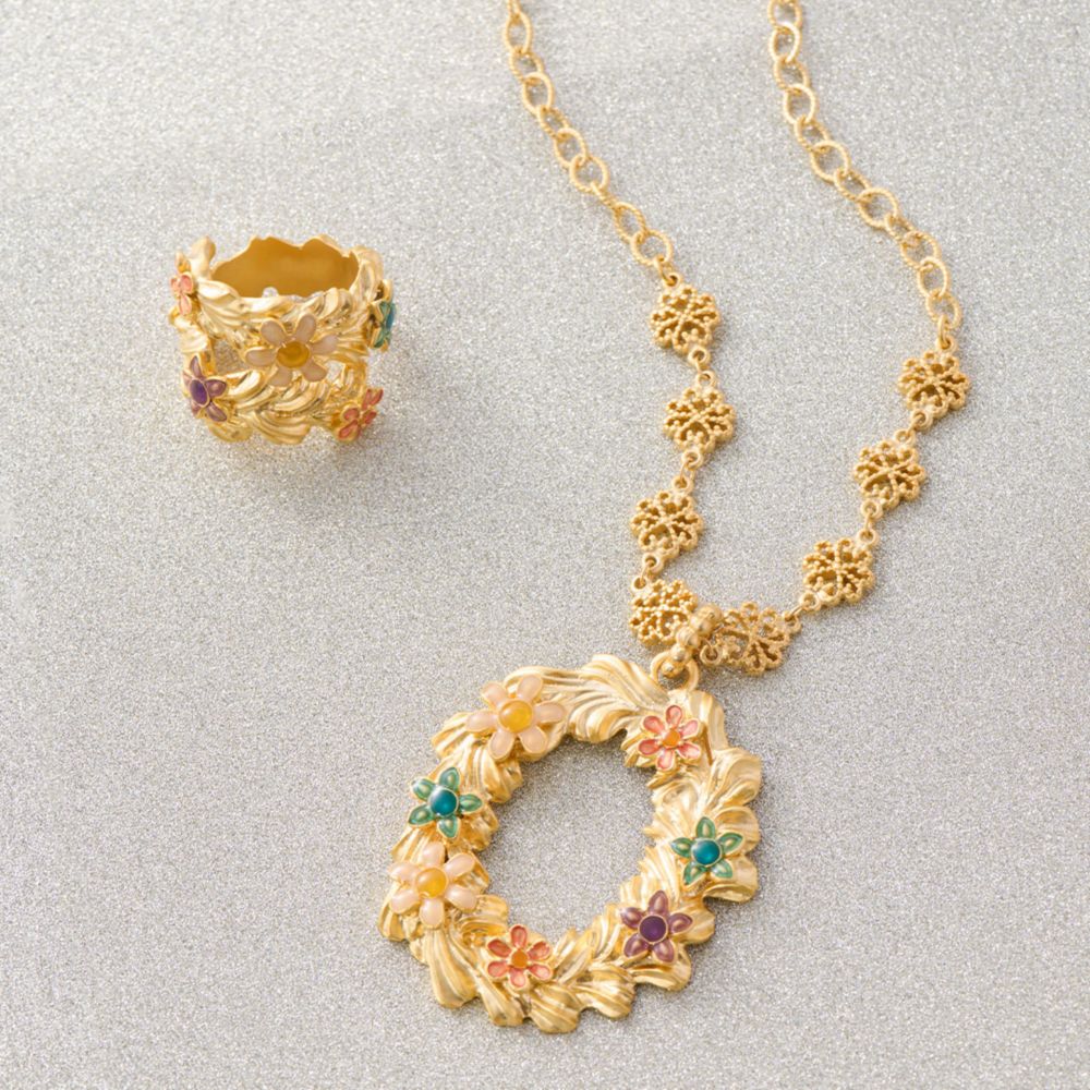 【キューポット】ラプンツェル/ネックレス　クリームケーキ