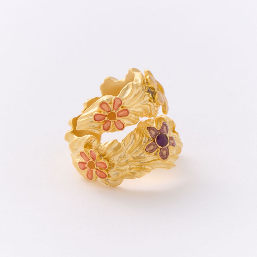 【キューポット】ラプンツェル/リング　クリームケーキ 【M】