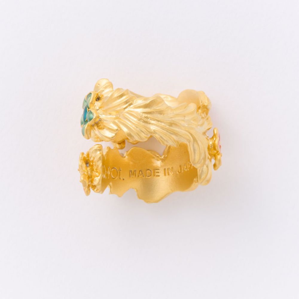 【キューポット】ラプンツェル/リング　クリームケーキ 【M】