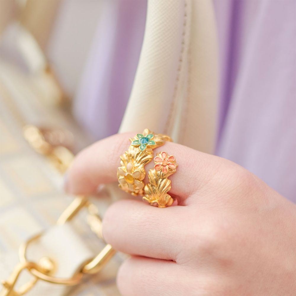 【キューポット】ラプンツェル/リング　クリームケーキ 【M】