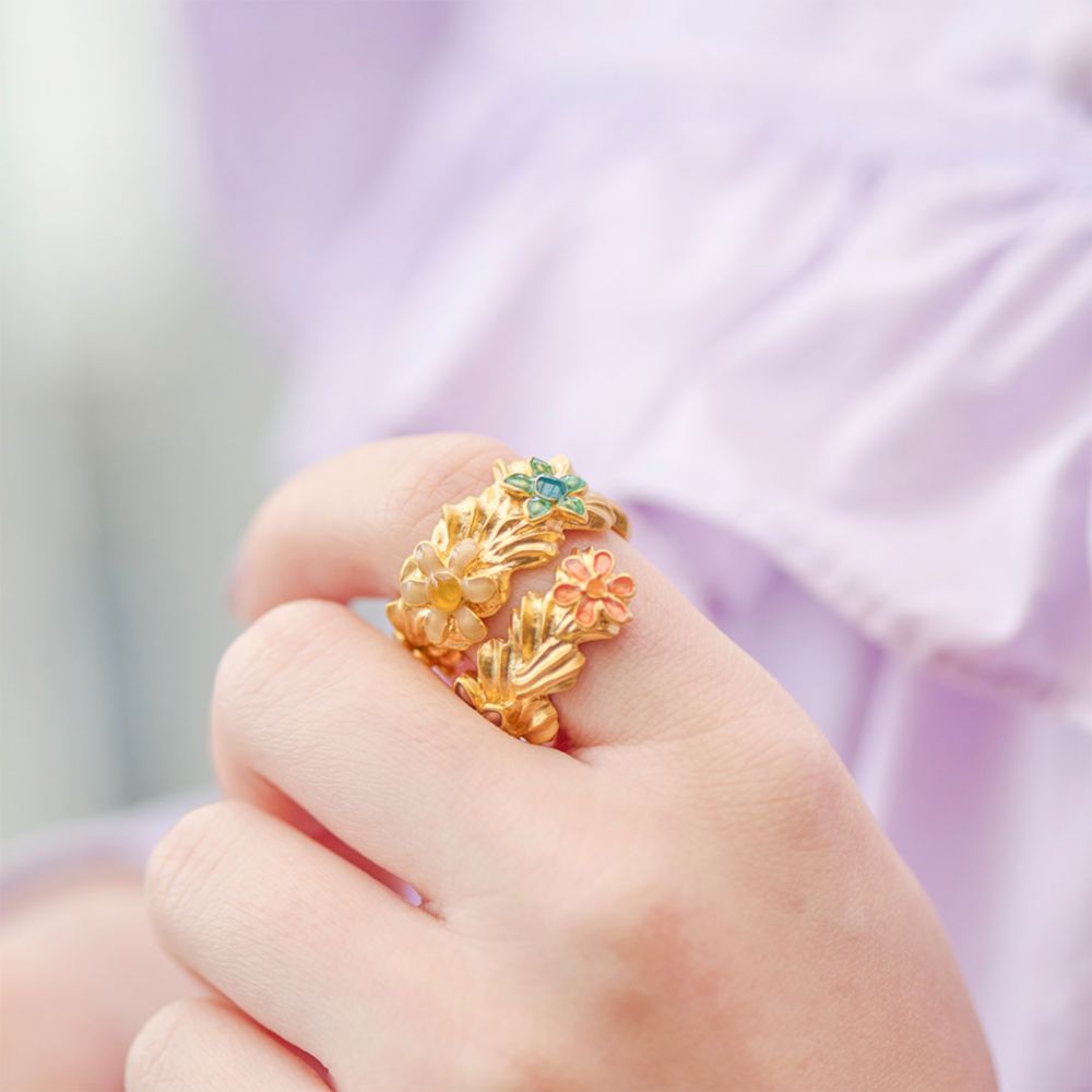 【キューポット】ラプンツェル/リング　クリームケーキ 【M】