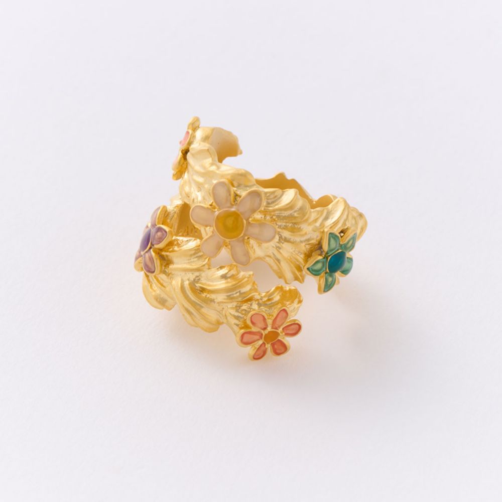 【キューポット】ラプンツェル/リング　クリームケーキ 【L】