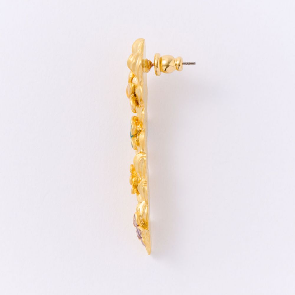 【キューポット】ラプンツェル/ピアス　クリームケーキ