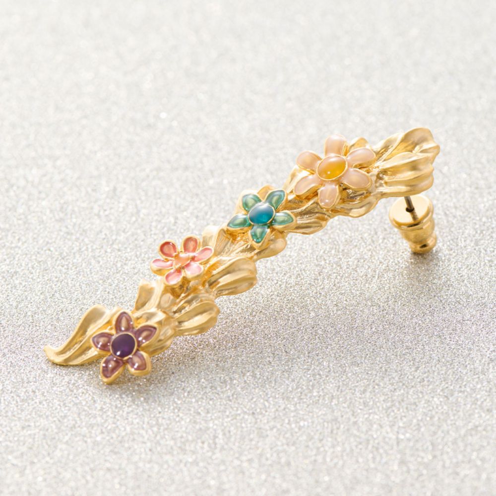 【キューポット】ラプンツェル/ピアス　クリームケーキ