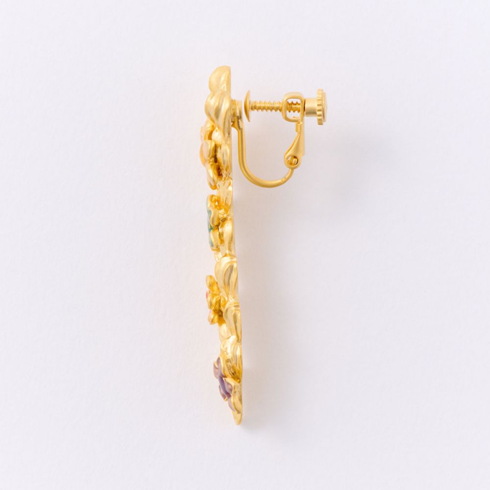 【キューポット】ラプンツェル/イヤリング　クリームケーキ