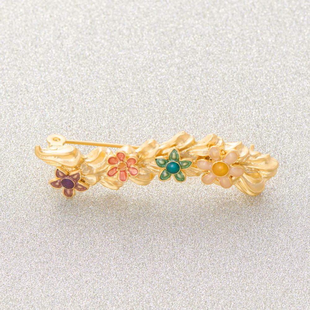 【キューポット】ラプンツェル/ブローチ　クリームケーキ