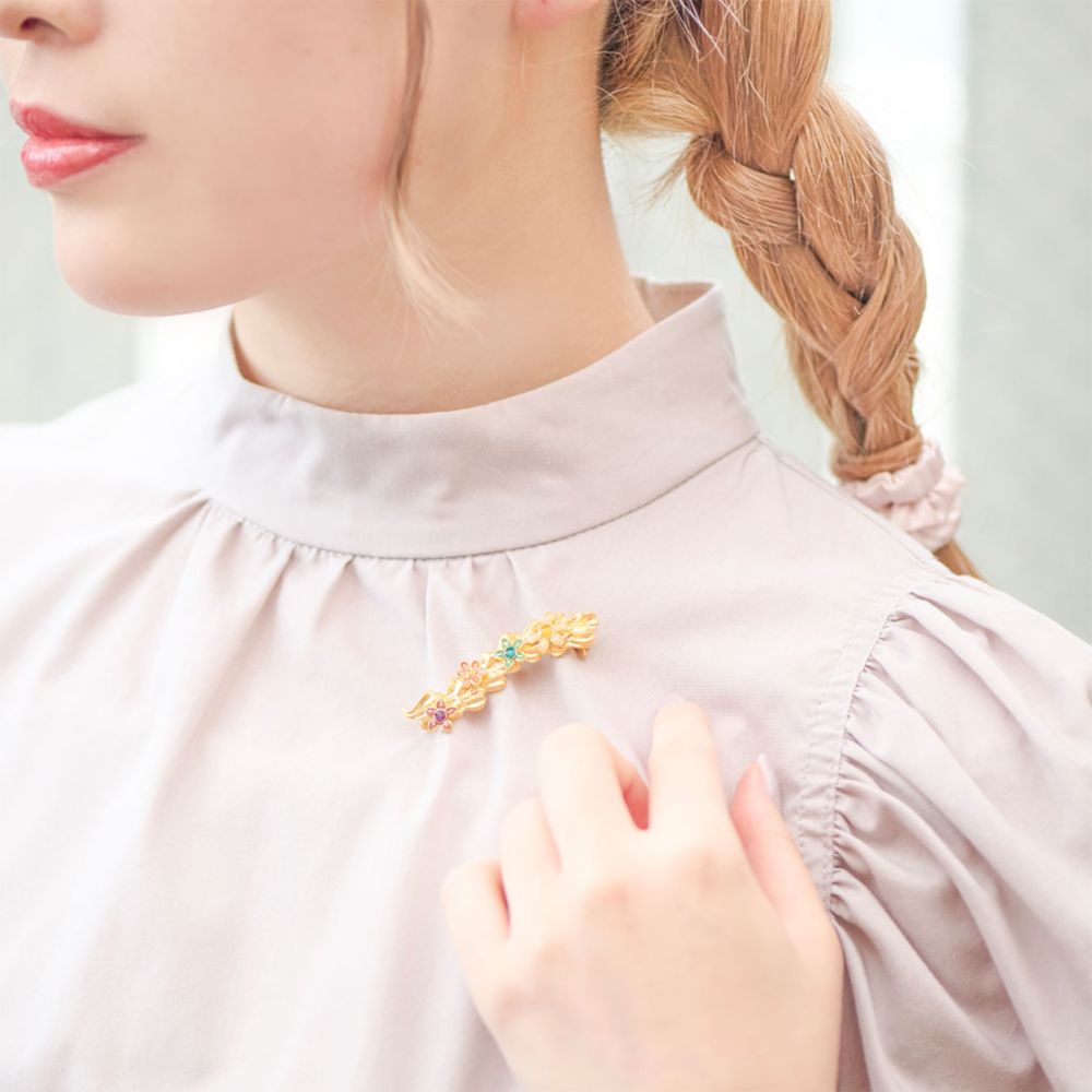 【キューポット】ラプンツェル/ブローチ　クリームケーキ