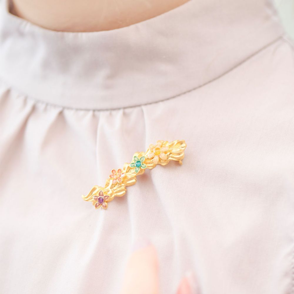 【キューポット】ラプンツェル/ブローチ　クリームケーキ