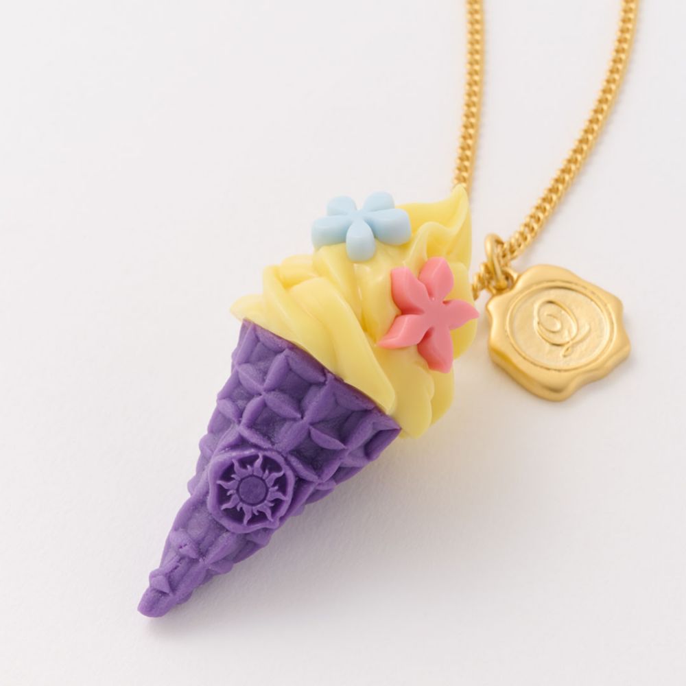 【キューポット】ラプンツェル/ネックレス　アイスクリーム