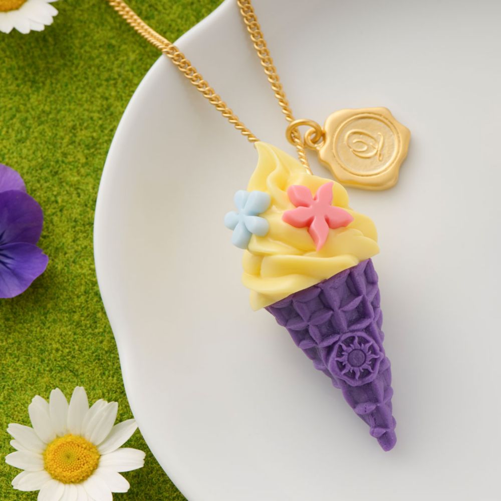 【キューポット】ラプンツェル/ネックレス　アイスクリーム