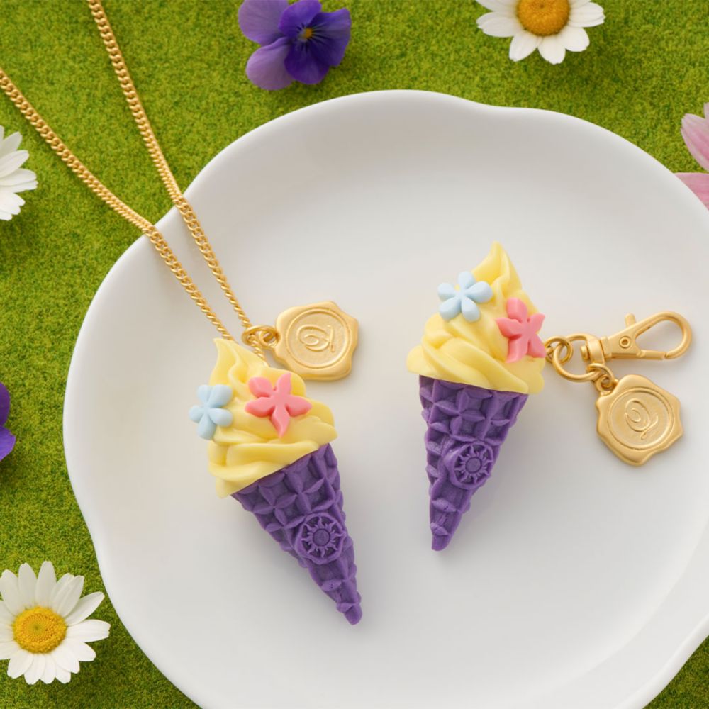 【キューポット】ラプンツェル/ネックレス　アイスクリーム