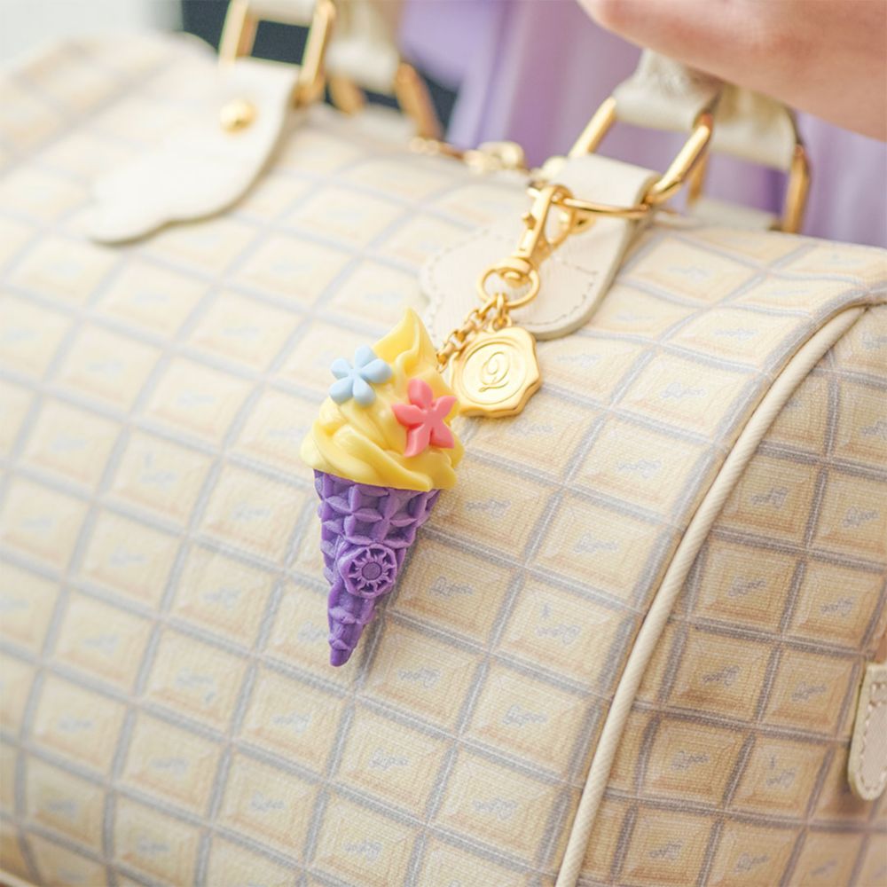 【キューポット】ラプンツェル/バッグチャーム　アイスクリーム