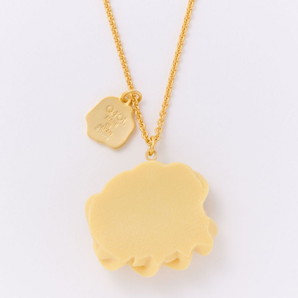 【キューポット】パスカル/ネックレス　クッキー