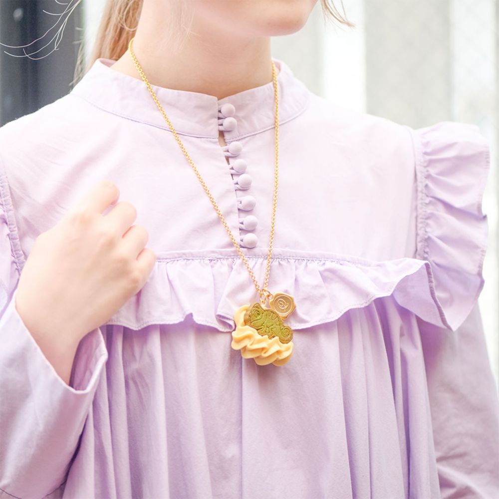 【キューポット】パスカル/ネックレス　クッキー