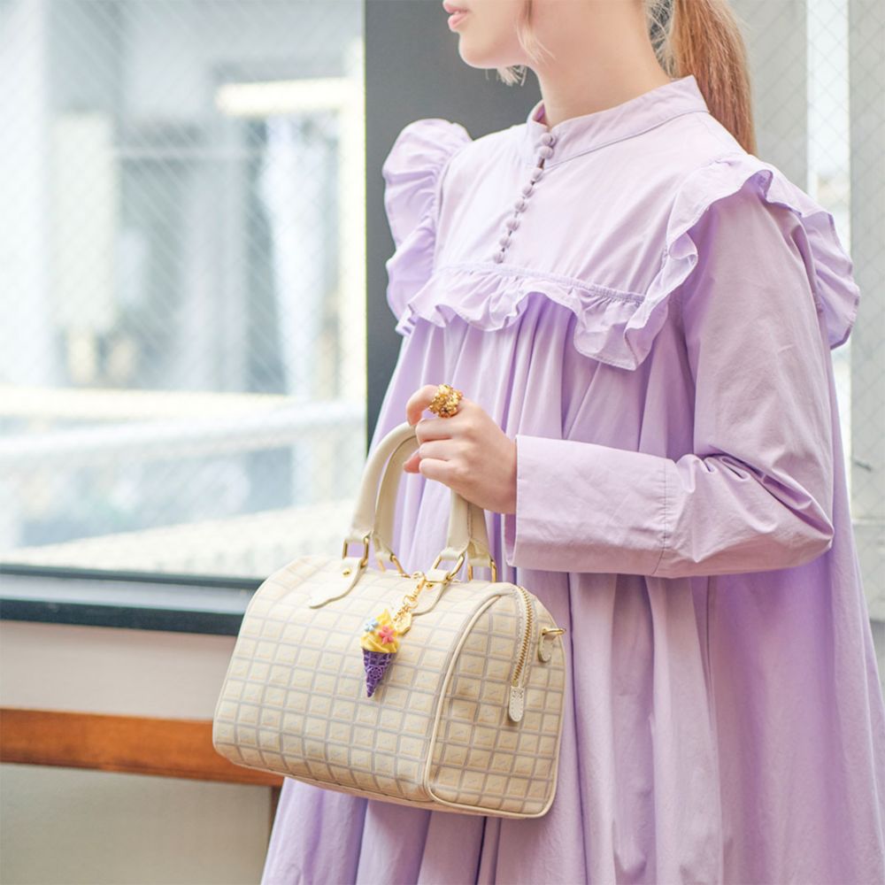 【キューポット】パスカル/バッグチャーム　クッキー