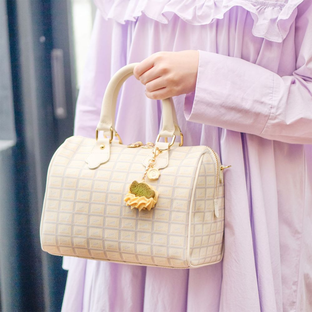 【キューポット】パスカル/バッグチャーム　クッキー