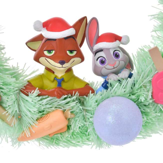 公式】ディズニーストア.jp | ジュディ・ホップス&ニック・ワイルド リース ライトアップ ZOOTOPIA CHRISTMAS 公式】ディズニーストア.jp | ジュディ・ホップス&ニック・ワイルド リース ライトアップ ZOOTOPIA CHRISTMAS