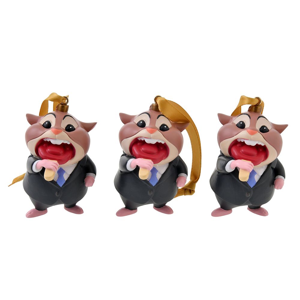 ディズニーストアクリスマスオーナメントズートピアレミングのビジネスマン