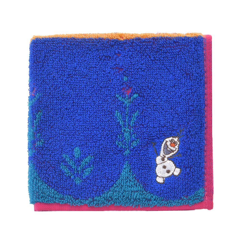 【再入荷】アナ＆オラフ ミニタオル Costume