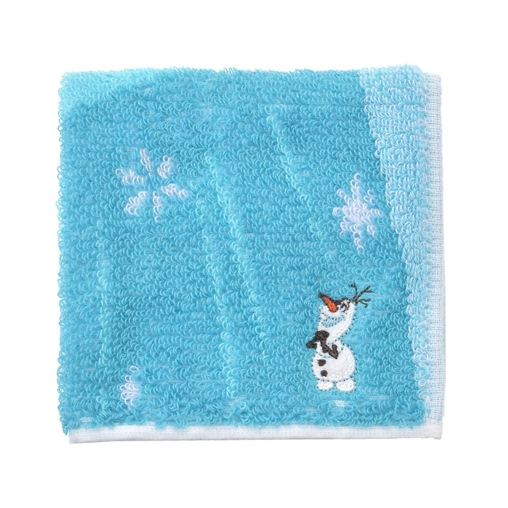 【再入荷】エルサ＆オラフ ミニタオル Costume