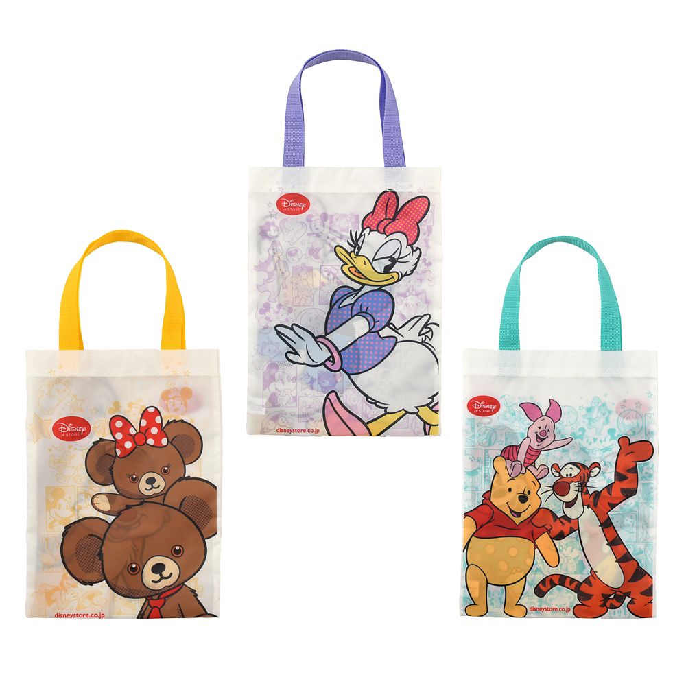 ディズニーキャラクター シークレットトートバッグ ショッパー袋柄 Vol.2