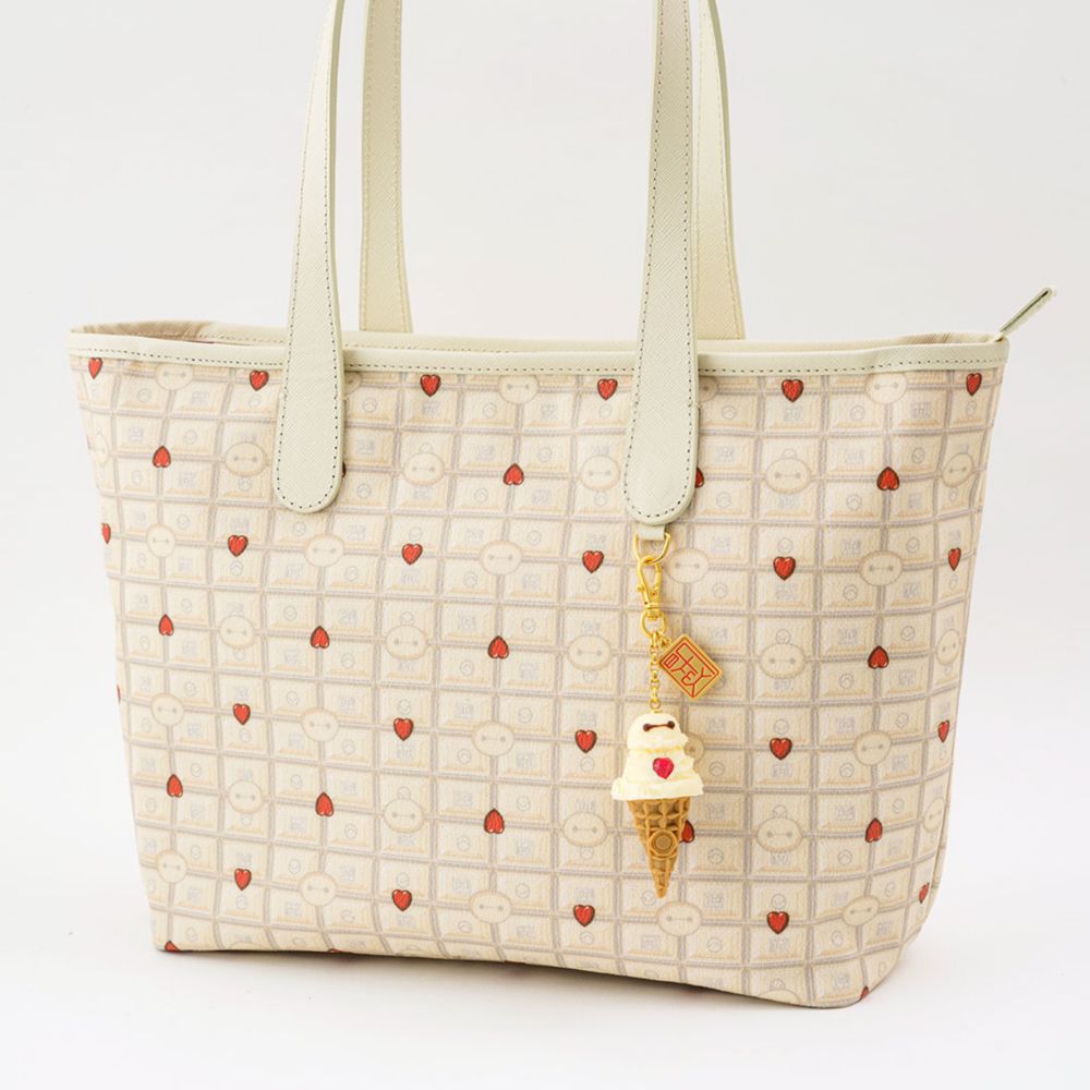 【キューポット】ベイマックス/トートバッグ　チョコレート